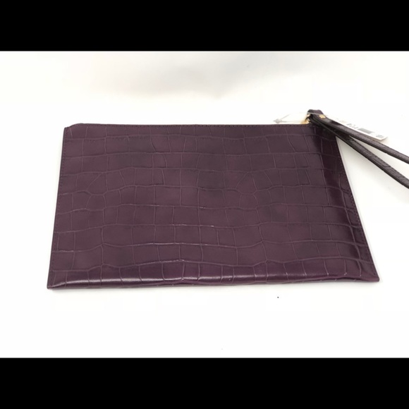 Michael kors jet set travel XL zip clutch Damson - Picture 6 of 8